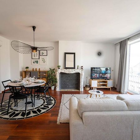 Luxury Apart' Mons City Center With Terrace Daire Dış mekan fotoğraf