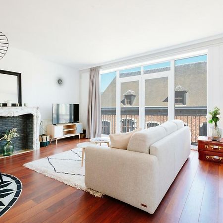 Luxury Apart' Mons City Center With Terrace Daire Dış mekan fotoğraf