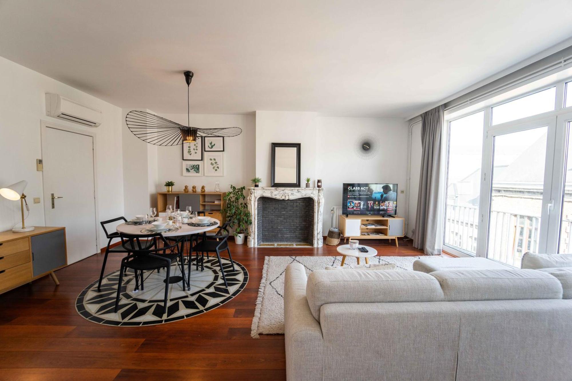 Luxury Apart' Mons City Center With Terrace Daire Dış mekan fotoğraf