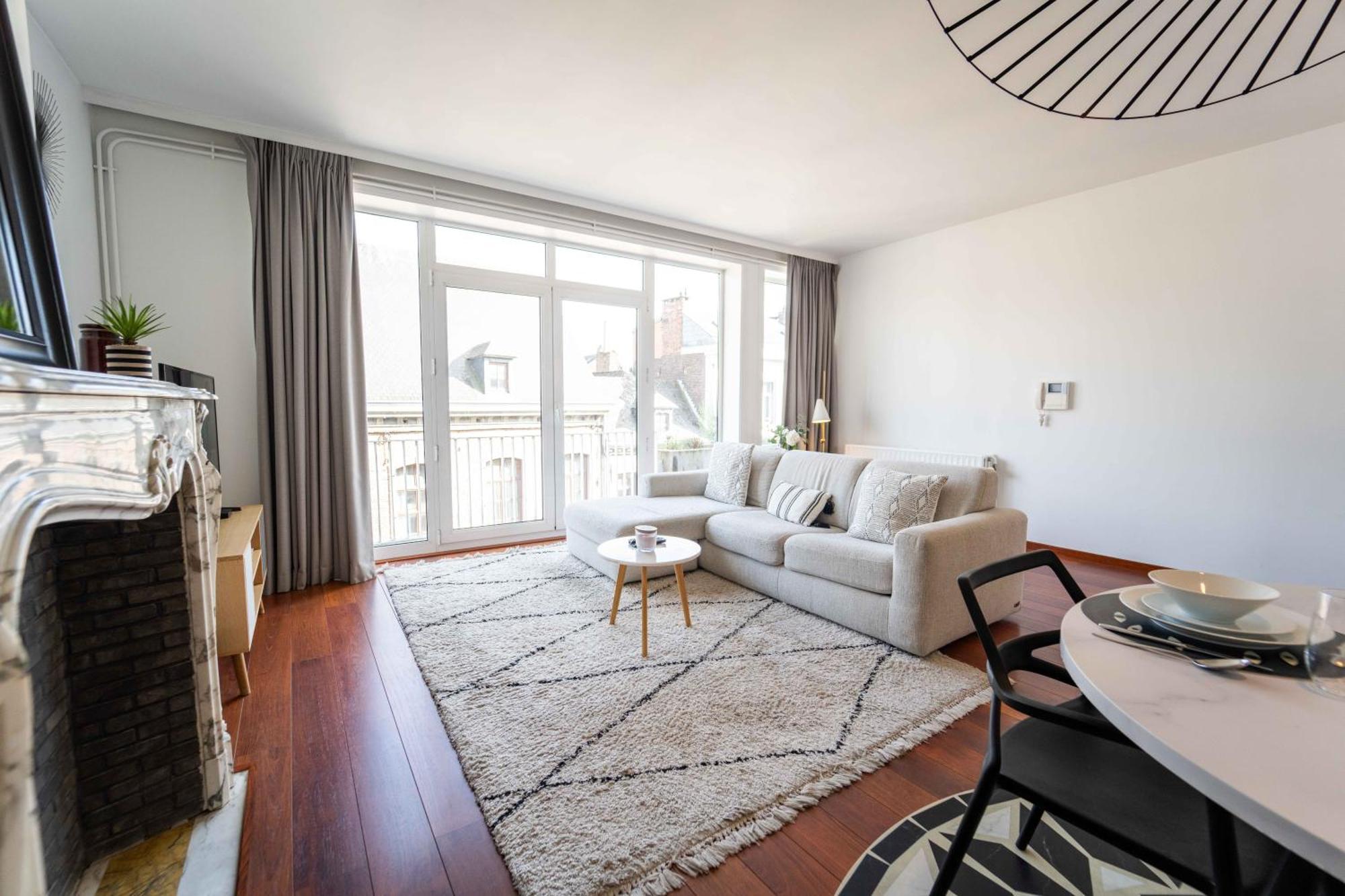 Luxury Apart' Mons City Center With Terrace Daire Dış mekan fotoğraf