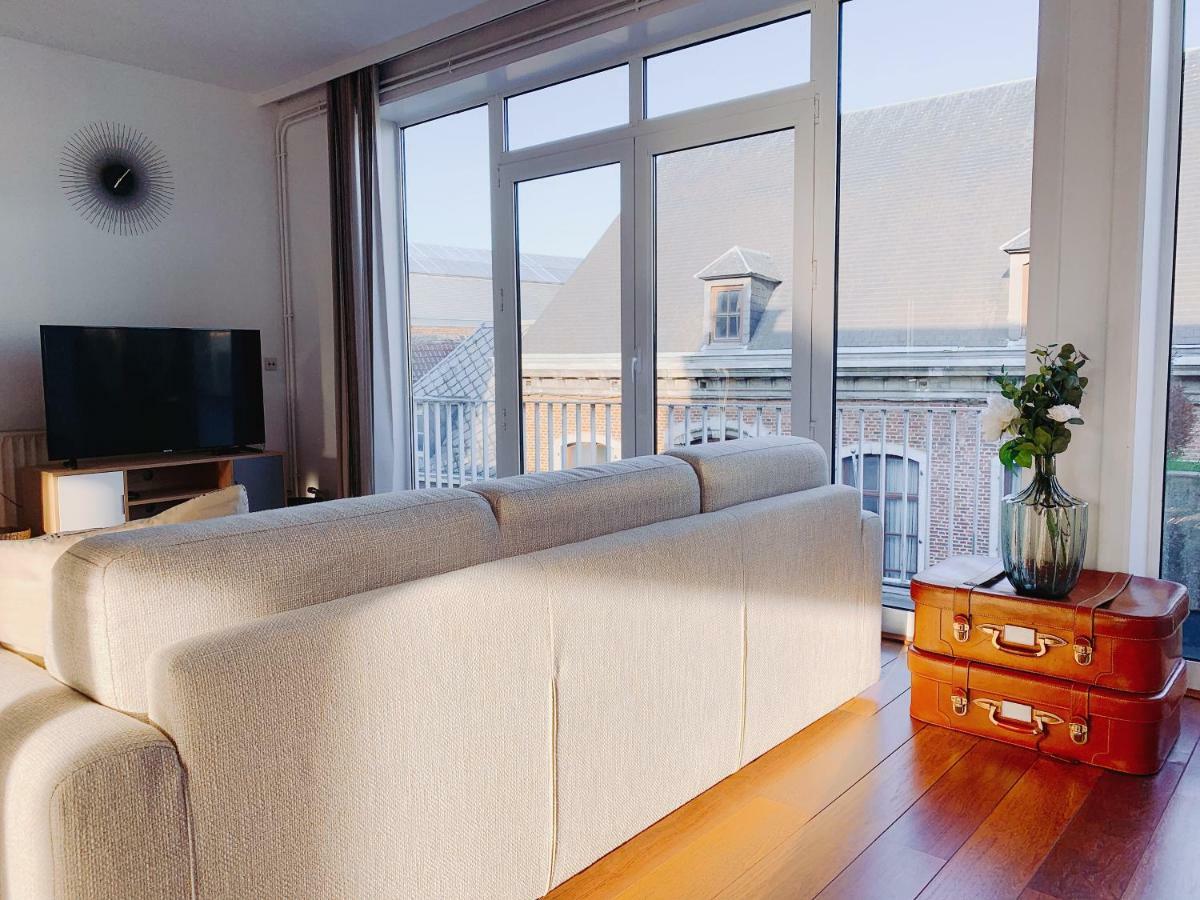 Luxury Apart' Mons City Center With Terrace Daire Dış mekan fotoğraf