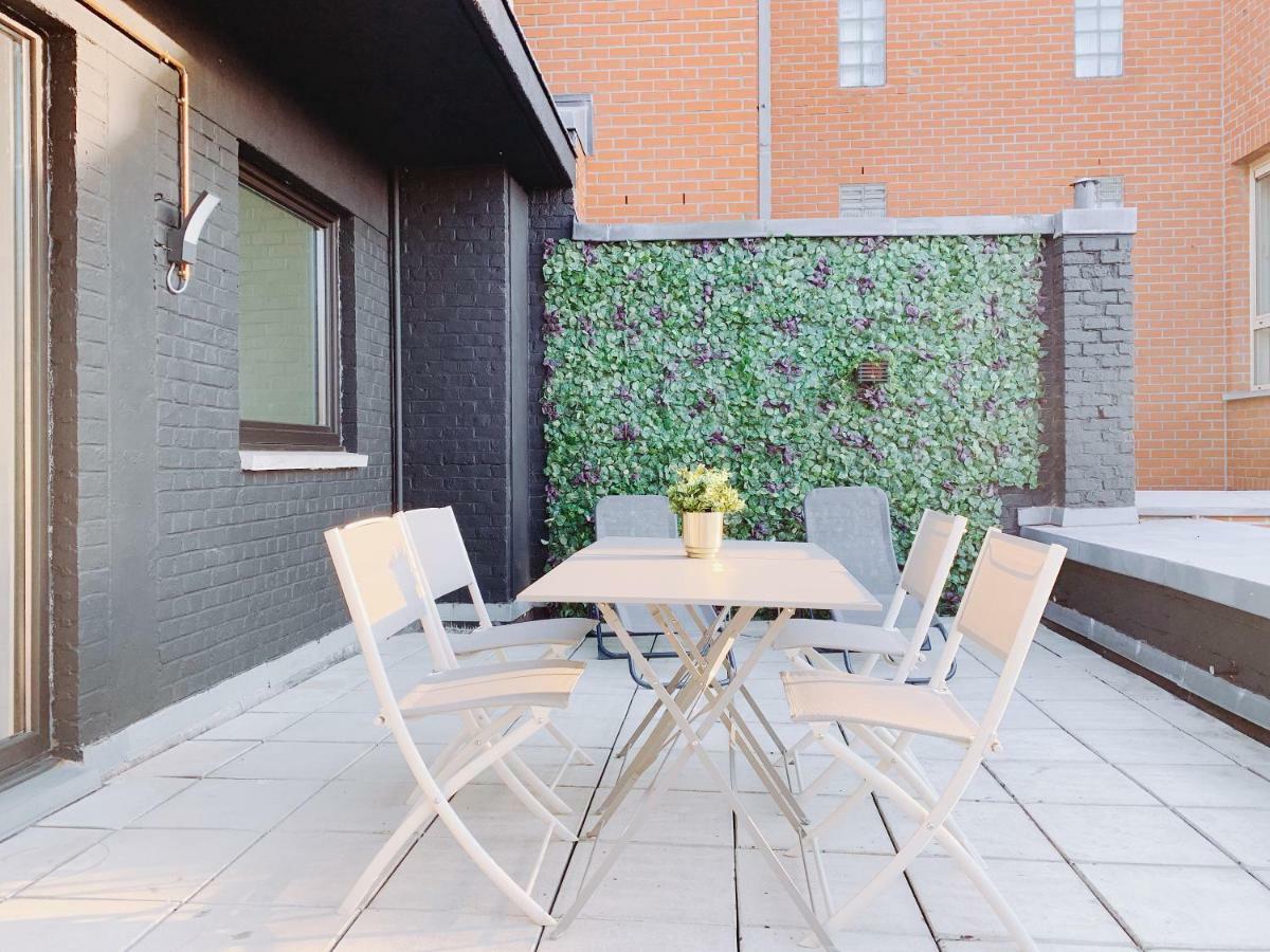 Luxury Apart' Mons City Center With Terrace Daire Dış mekan fotoğraf