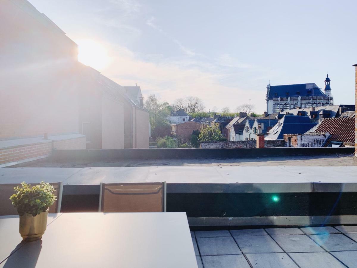 Luxury Apart' Mons City Center With Terrace Daire Dış mekan fotoğraf