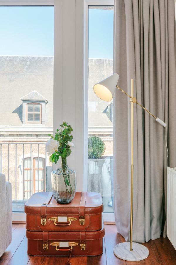 Luxury Apart' Mons City Center With Terrace Daire Dış mekan fotoğraf
