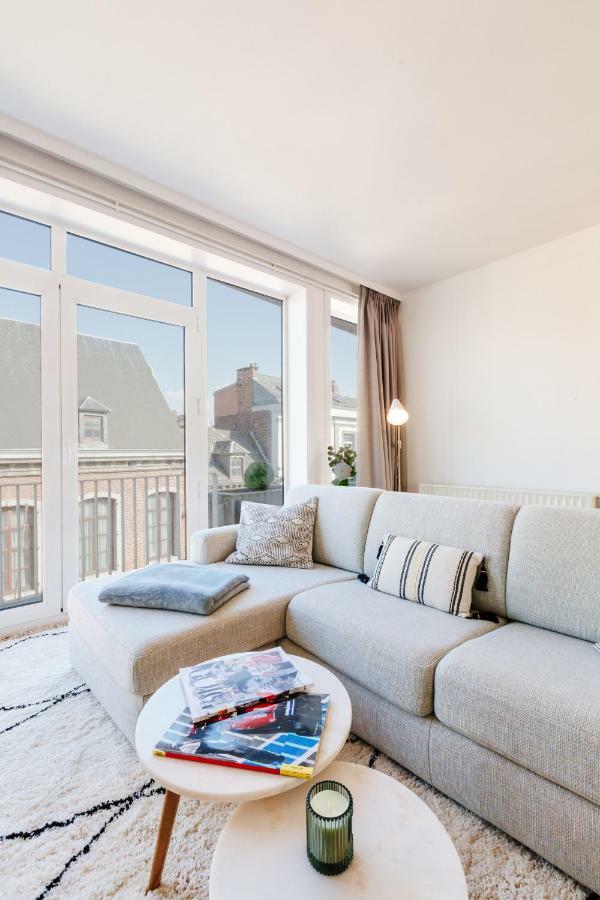 Luxury Apart' Mons City Center With Terrace Daire Dış mekan fotoğraf