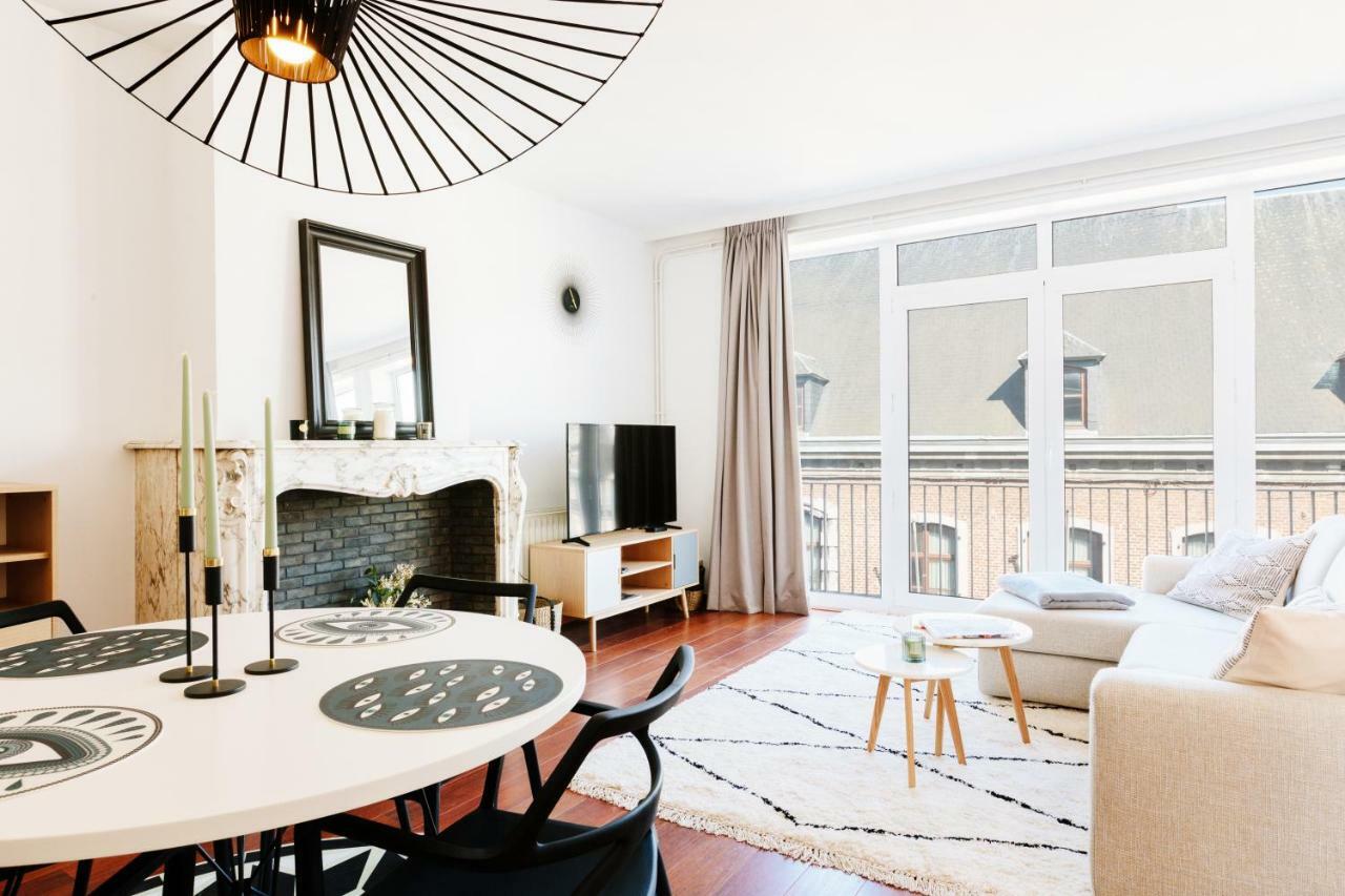 Luxury Apart' Mons City Center With Terrace Daire Dış mekan fotoğraf