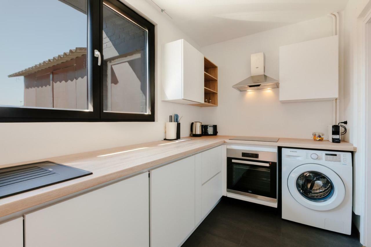 Luxury Apart' Mons City Center With Terrace Daire Dış mekan fotoğraf