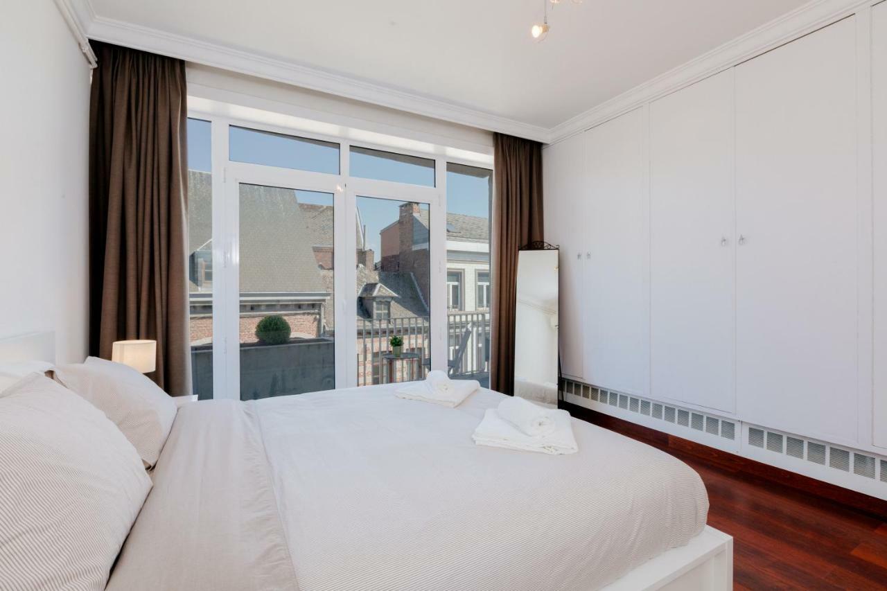 Luxury Apart' Mons City Center With Terrace Daire Dış mekan fotoğraf