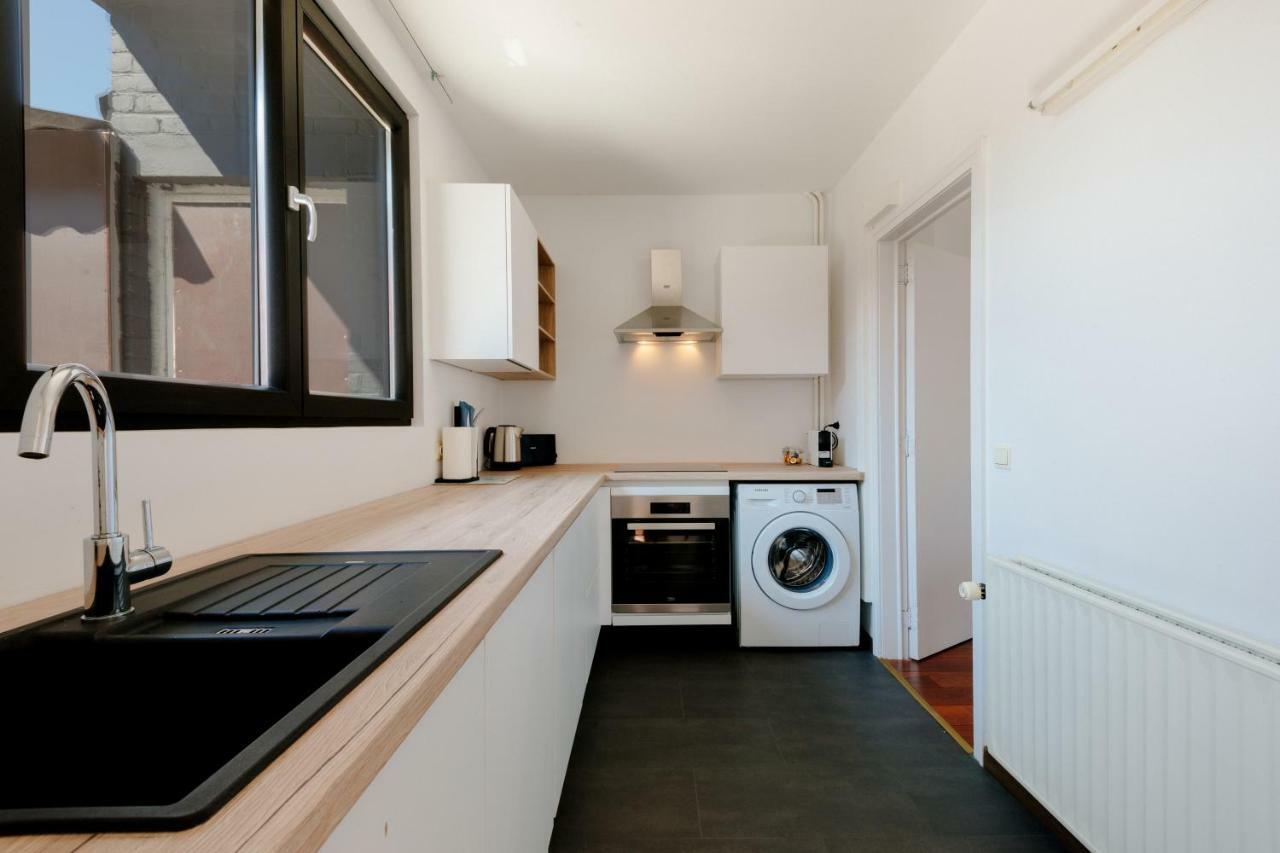 Luxury Apart' Mons City Center With Terrace Daire Dış mekan fotoğraf