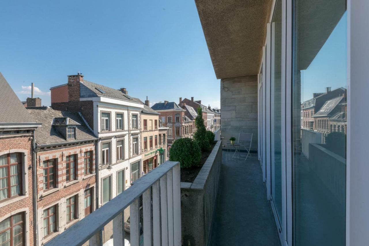 Luxury Apart' Mons City Center With Terrace Daire Dış mekan fotoğraf