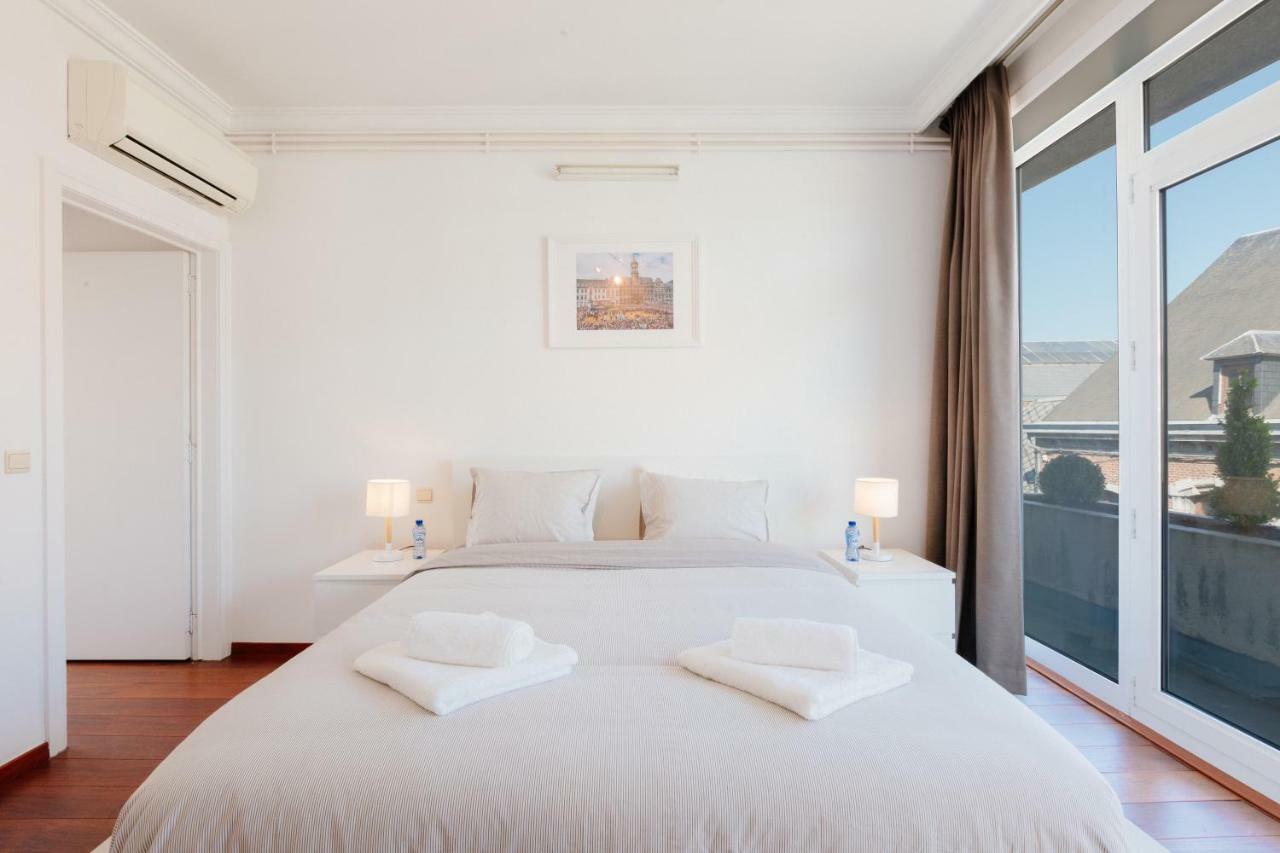 Luxury Apart' Mons City Center With Terrace Daire Dış mekan fotoğraf