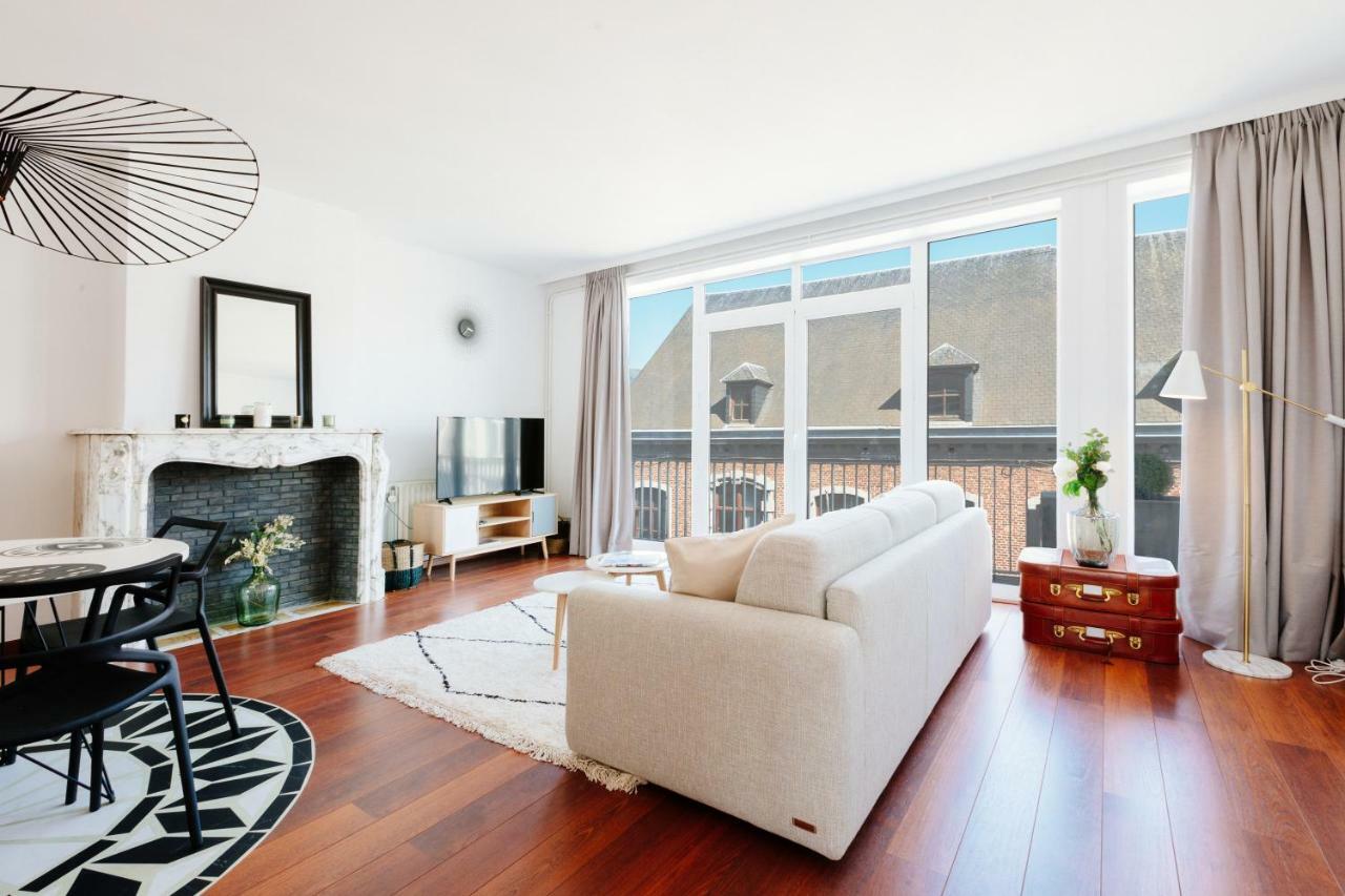 Luxury Apart' Mons City Center With Terrace Daire Dış mekan fotoğraf