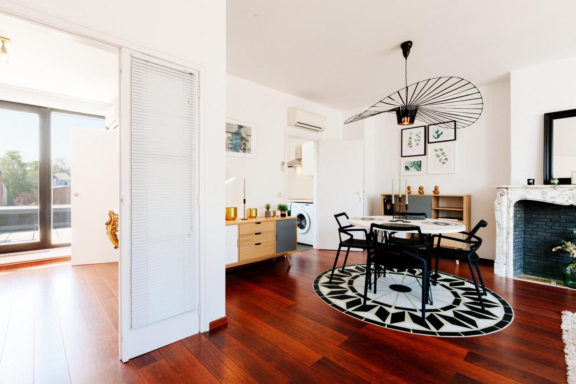 Luxury Apart' Mons City Center With Terrace Daire Dış mekan fotoğraf