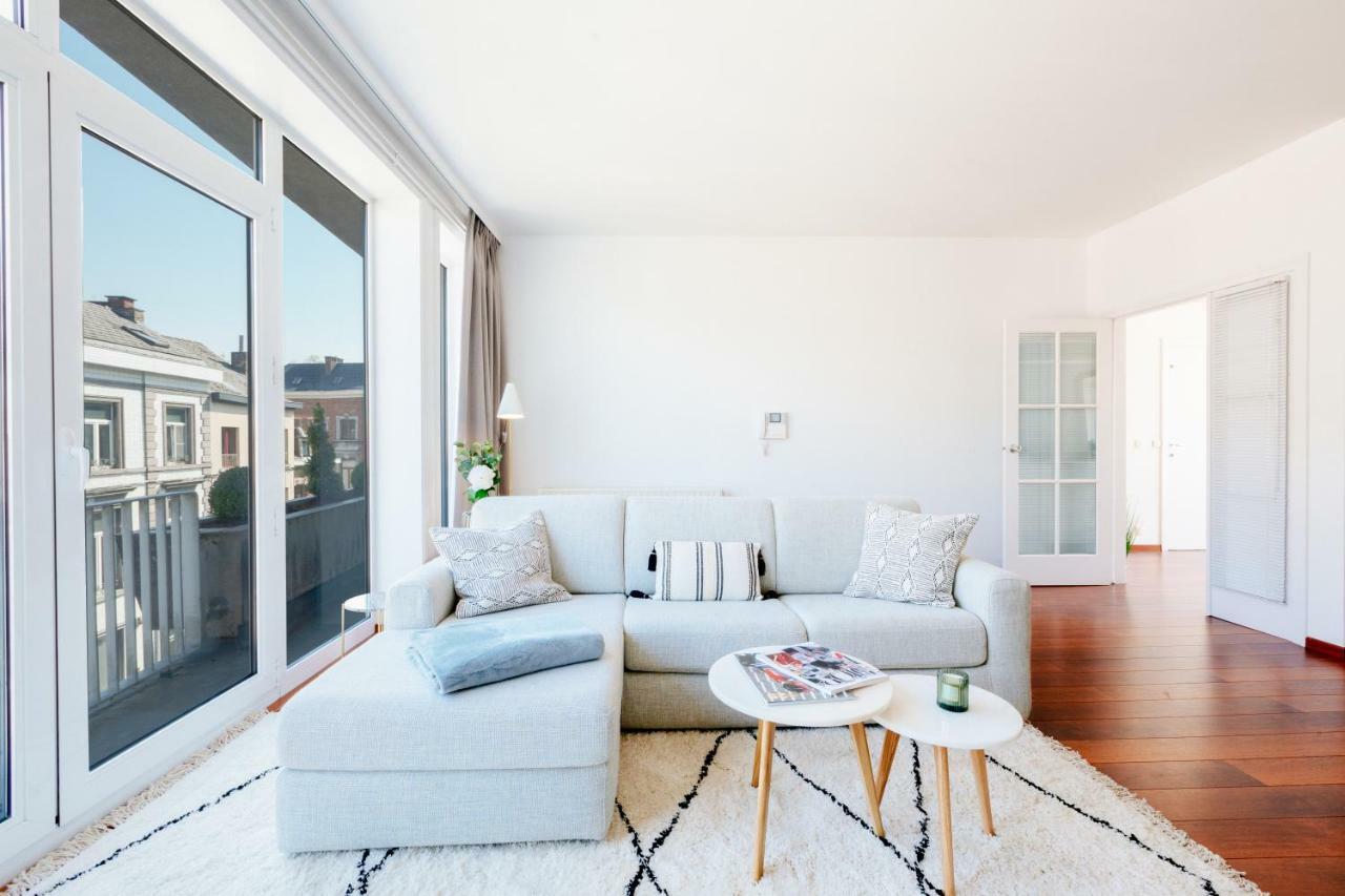 Luxury Apart' Mons City Center With Terrace Daire Dış mekan fotoğraf