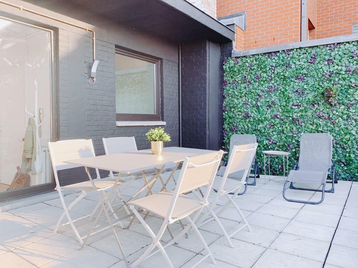 Luxury Apart' Mons City Center With Terrace Daire Dış mekan fotoğraf