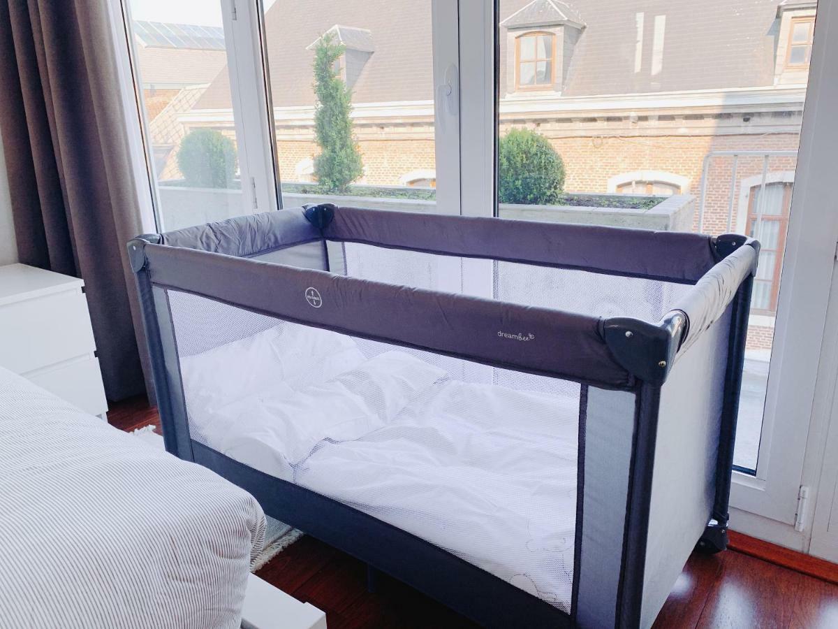 Luxury Apart' Mons City Center With Terrace Daire Dış mekan fotoğraf