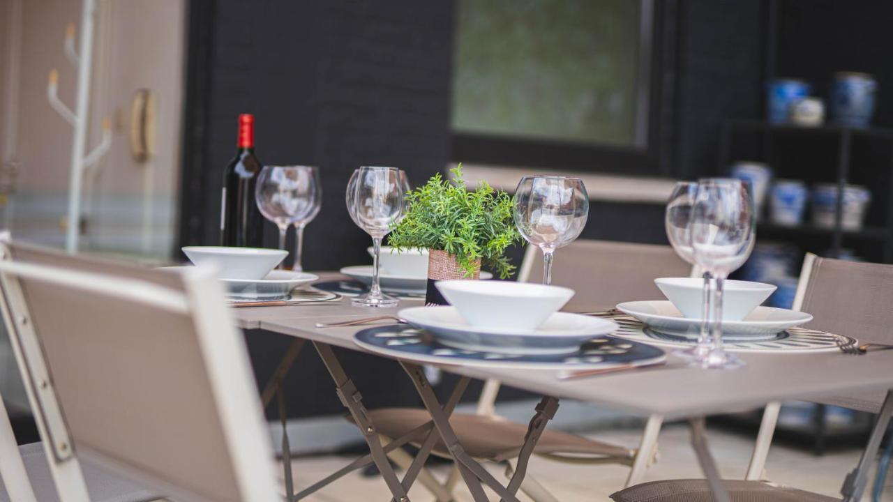 Luxury Apart' Mons City Center With Terrace Daire Dış mekan fotoğraf